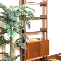 LIBRERIA Modulare una Campata Anni 60 Made Italy