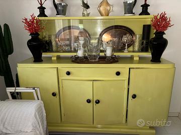 Credenza buffet vintage anni 40