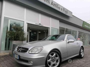 MERCEDES-BENZ SLK 200 cat Kompressor Evo