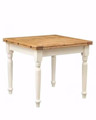 Tavolo Biscottini  90x90  legno artigianale