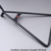 Cavalletto alzamoto triangolo Off-Road