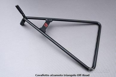Cavalletto alzamoto triangolo Off-Road