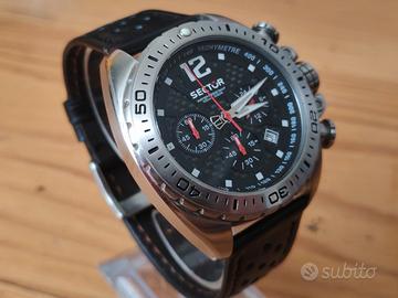 Sector 600 chronografo quarzo 44mm japan racing 
