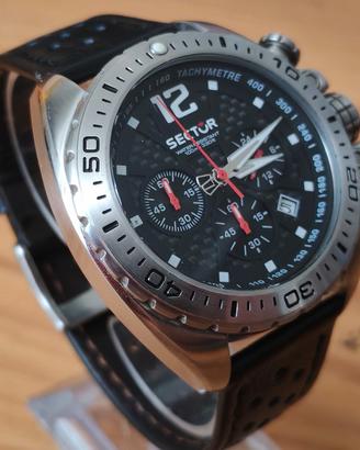 Sector 600 chronografo quarzo 44mm japan racing 