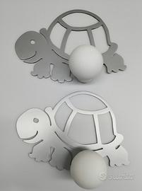 Set 3 Ganci da Parete "Arti e Mestieri"