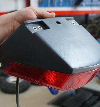 Yamaha xz 550 fanale posteriore nuovo