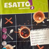 Esatto 2 aritmetica, geometria pront 9788851157623