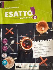 Esatto 2 aritmetica, geometria pront 9788851157623