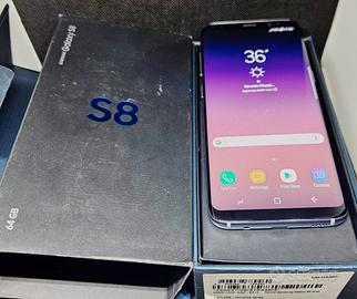 SAMSUNG GALAXY S8 64GB/4GB PERFETTO COME NUOVO