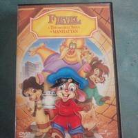 DVD  : " Il tesoro dell'isola di manhattan" 