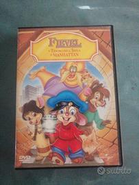 DVD  : " Il tesoro dell'isola di manhattan" 