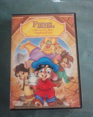 DVD  : " Il tesoro dell'isola di manhattan" 