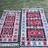 tappeti con disegni geometrici 