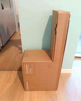 Soundbar Samsung HW-S700D 3.1 canali Dolby Atmos