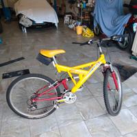 MTB Kayak + bici donna