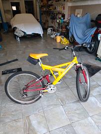 MTB Kayak + bici donna