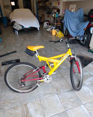 MTB Kayak + bici donna
