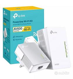 TP-Link Powerline Wi-Fi Kit AV600