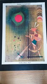 poster Vassily kandisky Aufleuchten 1927