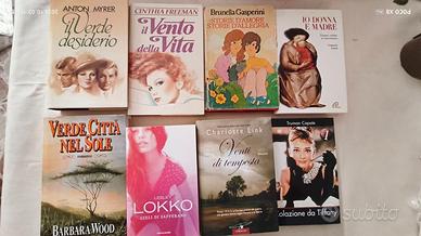Lotto 8 Romanzi – Narrativa Italiana e Internazion