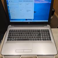 Notebook HP 250 G3 A8-7410 8GB/SSD