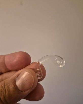 set 10 naselli in silicone a forma di U