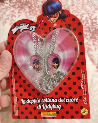 Miraculous ladybug marinette collana gadget