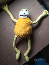 Peluche Vintage Mr Oizo Flat Eric Pub Levi's 1999