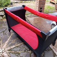 lettino da campeggio 