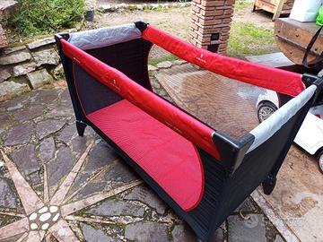 lettino da campeggio 