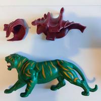 BATTLE CAT 8-Back Masters of the Universe MOTU Ori