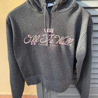 Felpa con cappuccio Vans