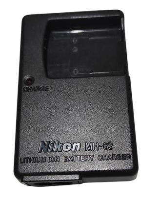 Carica batterie Nikon MH 63 per EN EL 10