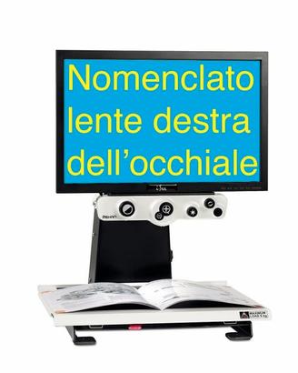 Videoingranditore da tavolo I-SEE