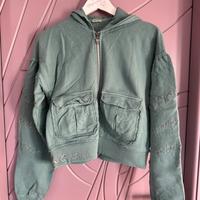 Felpa giubbotto Pinko