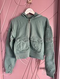 Felpa giubbotto Pinko