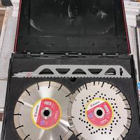 Wurth valigetta dischi diamantati lame punte