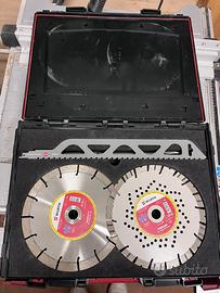 Wurth valigetta dischi diamantati lame punte