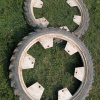 ruote strette trattore 