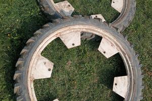 ruote strette trattore 