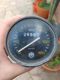 contachilometri forcella completa vespa px