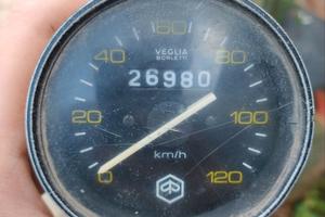 contachilometri forcella completa vespa px