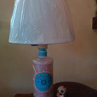 lampada bottiglia malfy rosa