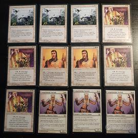 Carte di Magic the Gathering 98 bianco