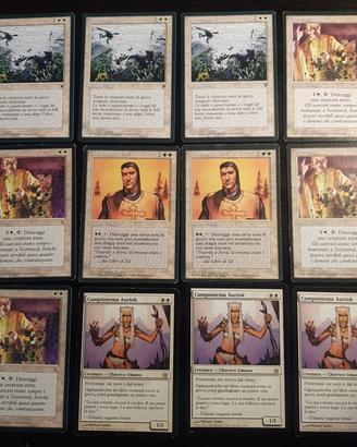 Carte di Magic the Gathering 98 bianco
