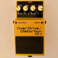 Pedale Chitarra BOSS OS-2 Overdrive