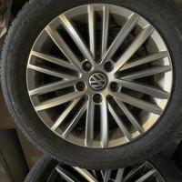Cerchi e pneumatici Volkswagen golf