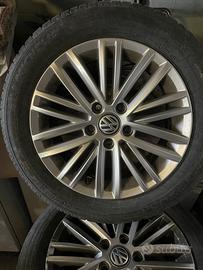Cerchi e pneumatici Volkswagen golf