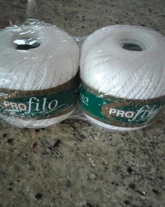 Coppia di gomitoli 100% puro cotone pregiato
