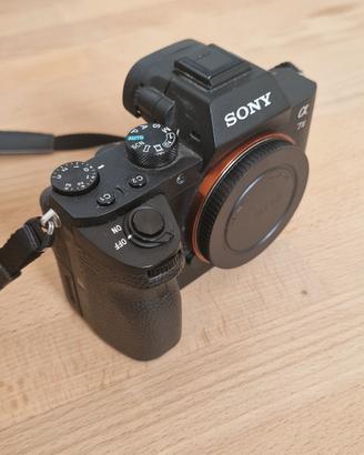 Sony a7II mirroless camera